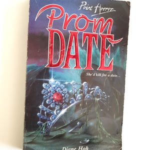 Vintage - Point Horror, Prom Date, Diane Hoh, paperback, 1997