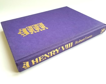 Vintage - The Life And Times Of Henry VIII By Robert Lacey, Book Club London Associates, Hardback Book, 1970s