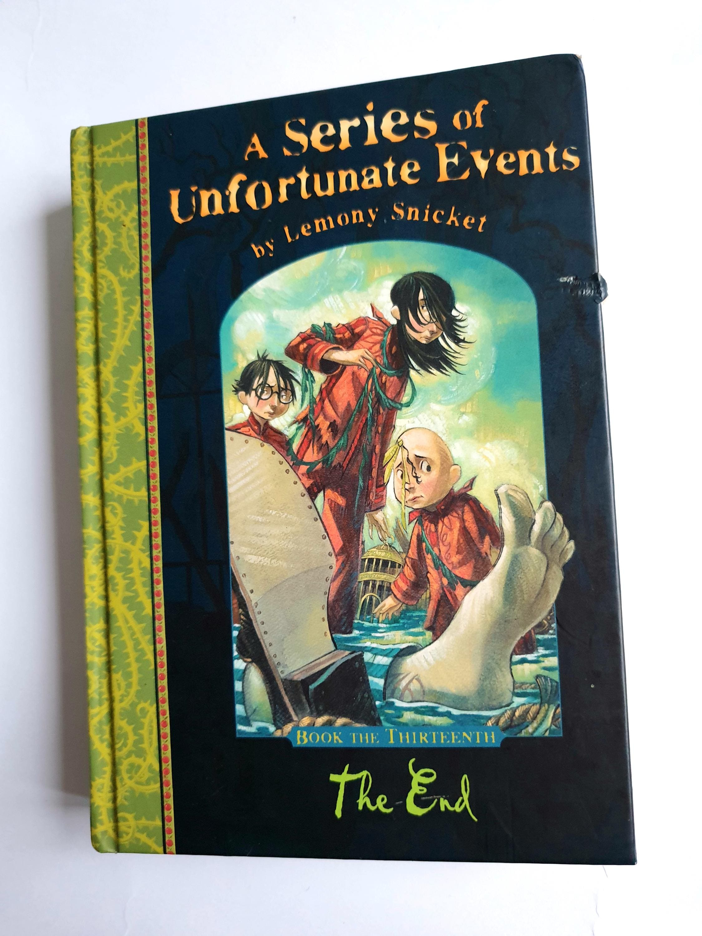 Vintage - Lemony Snicket, A Series of Unfortunate Events, the End