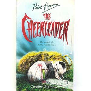 Vintage - Point Horror, The Cheerleader, Caroline B. Cooney, 1992, paperback