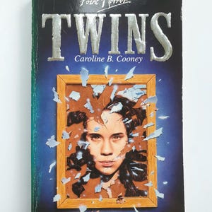 Vintage - Point Horror, Twins, Caroline B. Cooney, paperback, 1995