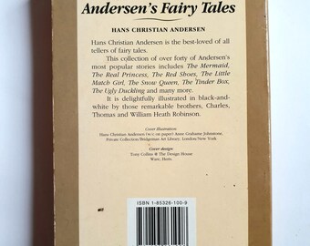 Vintage - Andersen's Fairy Tales, Hans Christian Andersen