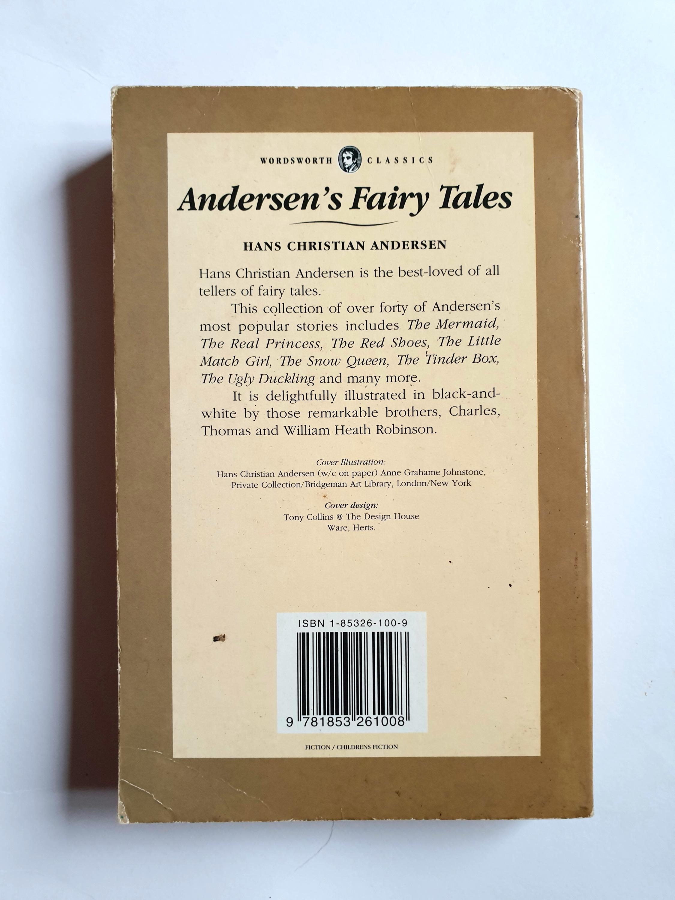 Vintage - Andersen's Fairy Tales, Hans Christian Andersen
