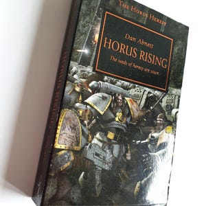 Vintage - Serie La Herejía de Horus, Horus Ascendente, por Dan Abnett, libro de bolsillo imagen 2