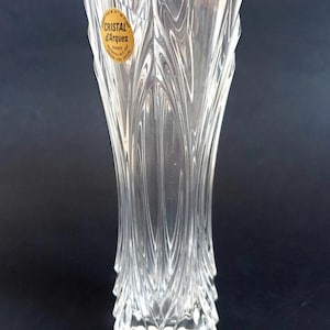Vintage - Cristal D&#39;Arques, Lead Crystal Bud Vase - 1980s