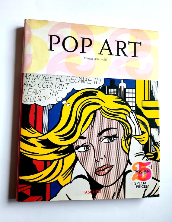 Vintage - Taschen 25th Anniversary, Pop Art, Hardback Book, 2000s
