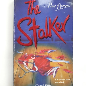 Vintage - Point Horror, The Stalker, Carol Ellis, paperback, 1997