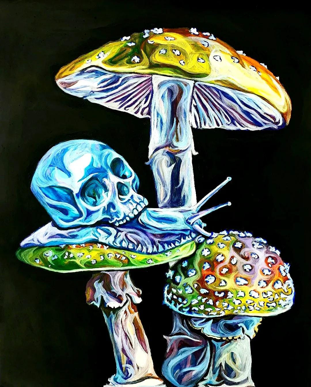 手描きイラスト アクリル画 カタツムリ 夏のカタツムリ、オリジナルアクリル画、19 x 23インチ - Etsy 日本