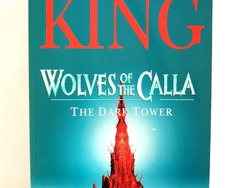 Vintage - Stephen King, Wolves Of The Calla, The Dark Tower V, Książka w miękkiej oprawie, 2005
