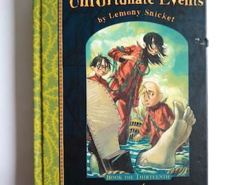 Vintage - Lemony Snicket, A Series Of Unfortunate Events, The End, Book Thirteen, Hardback book, 2000s