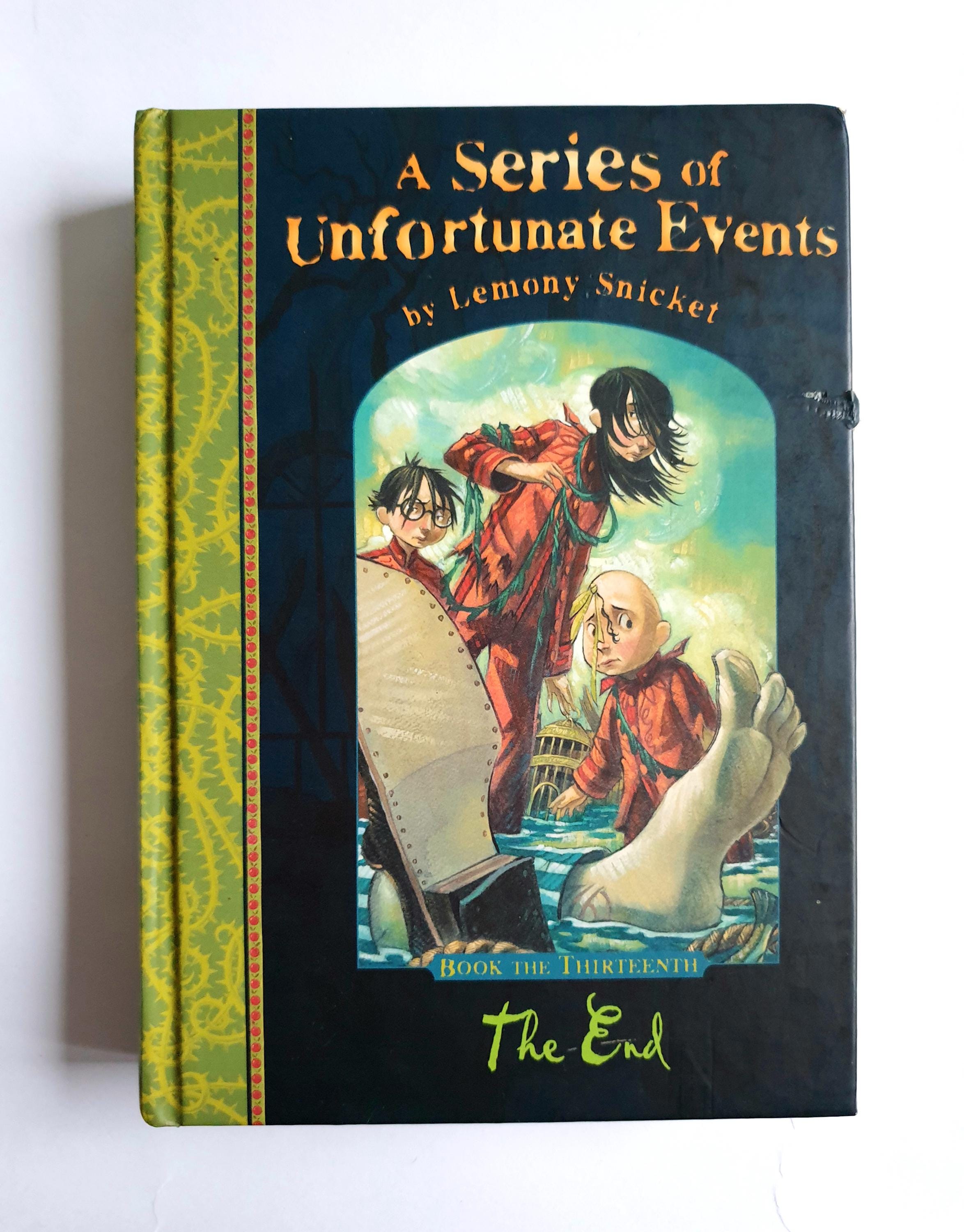 Vintage - Lemony Snicket, A Series of Unfortunate Events, the End