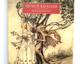 Vintage - Arthur Rackham A Life With Illustration By James Hamilton, Paperback Book, 1995