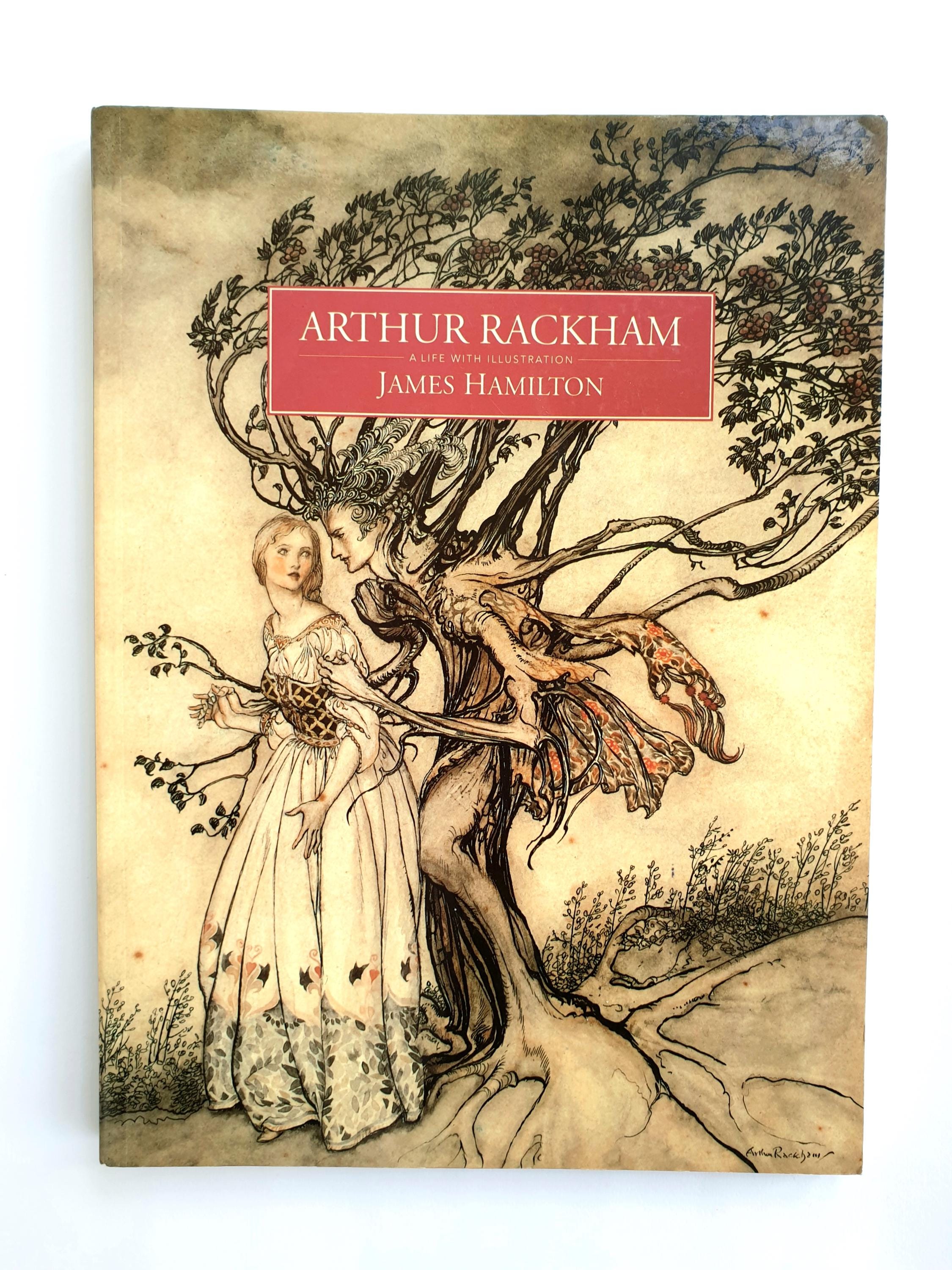 Vintage - Arthur Rackham A Life With Illustration by James 