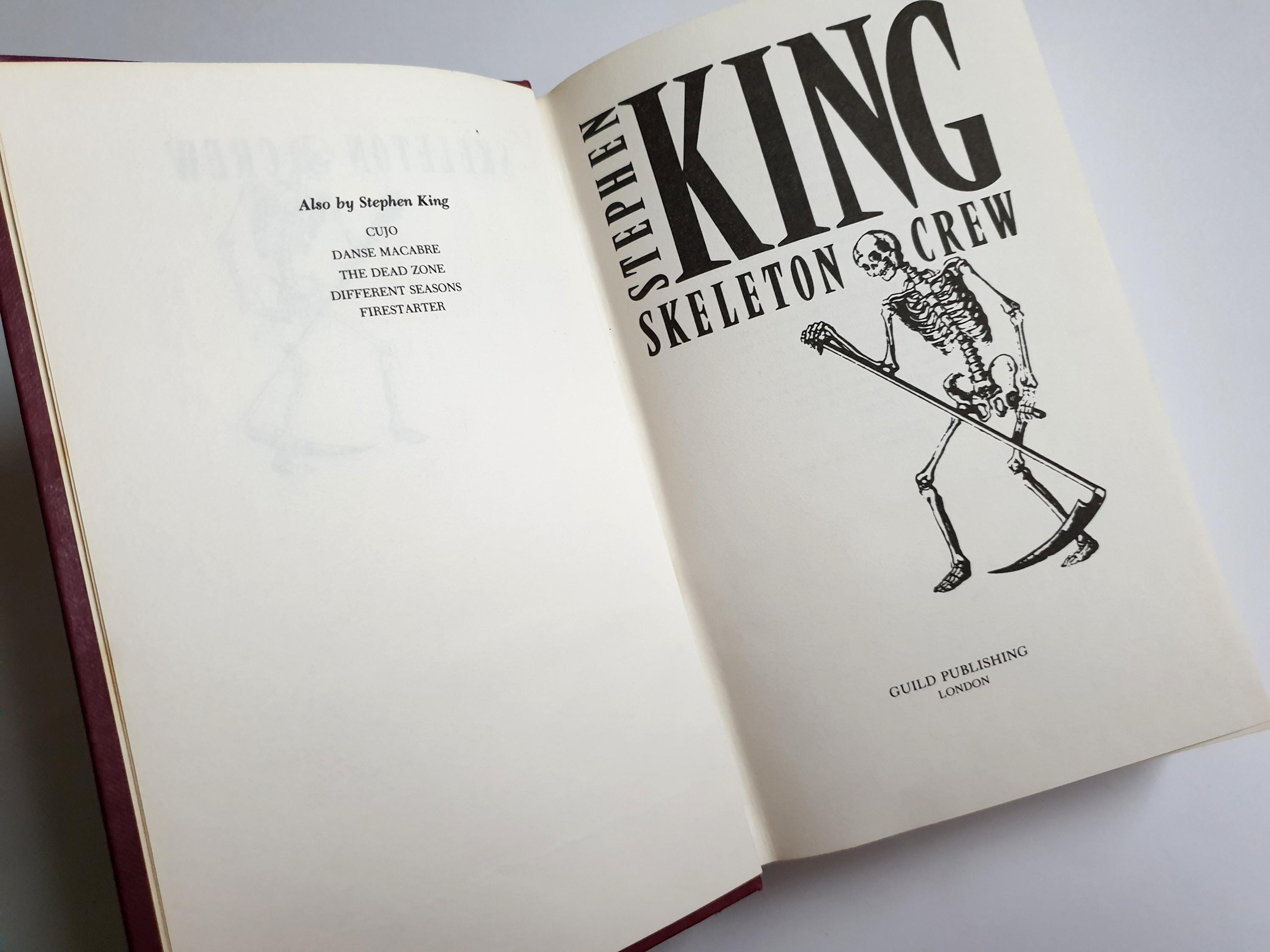 Vintage - Stephen King, Skeleton Crew, Short Story Collection