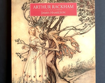 Vintage - Arthur Rackham A Life With Illustration By James Hamilton, Paperback Book - 1995