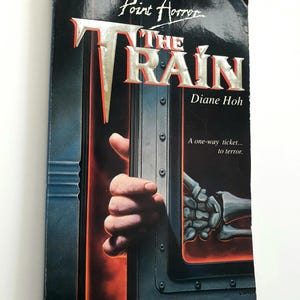 Vintage - Point Horror, The Train, Diane Hoh, paperback, 1993