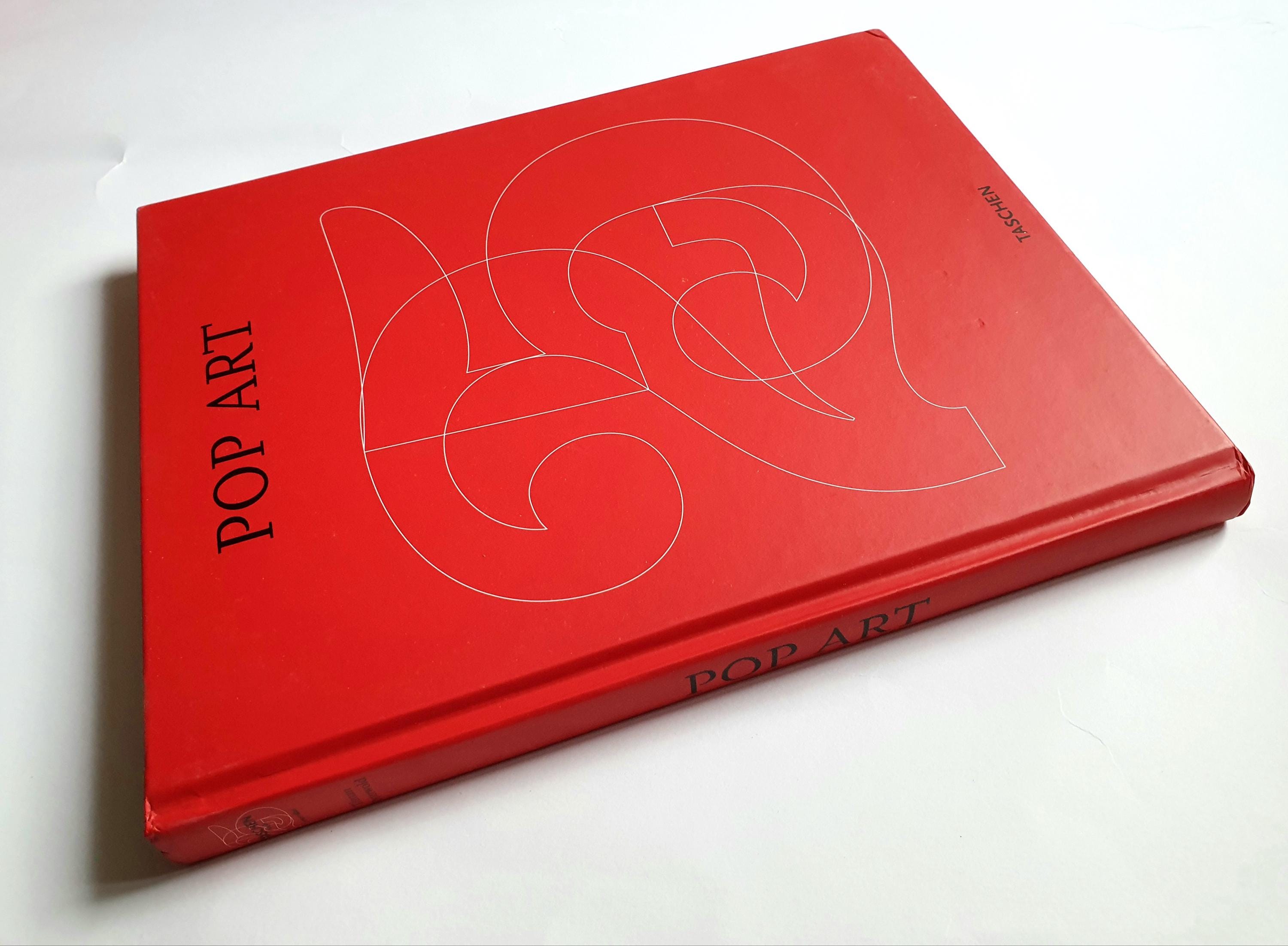 【レア/ヴィンテージ】TASCHEN 1999-2000 (TASCHEN冊子） Vintage - Taschen 25th Anniversary, Pop Art, Hardback Book, 2000s