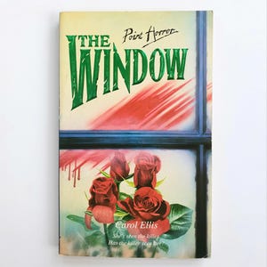 Vintage - Point Horror, The Window, Carol Ellis, paperback, 1992-1993