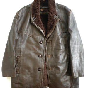 ジャケット・アウター 70s WELLINGTON LEATHERS Leather Jacket Wellington Leathers Jacket - Etsy
