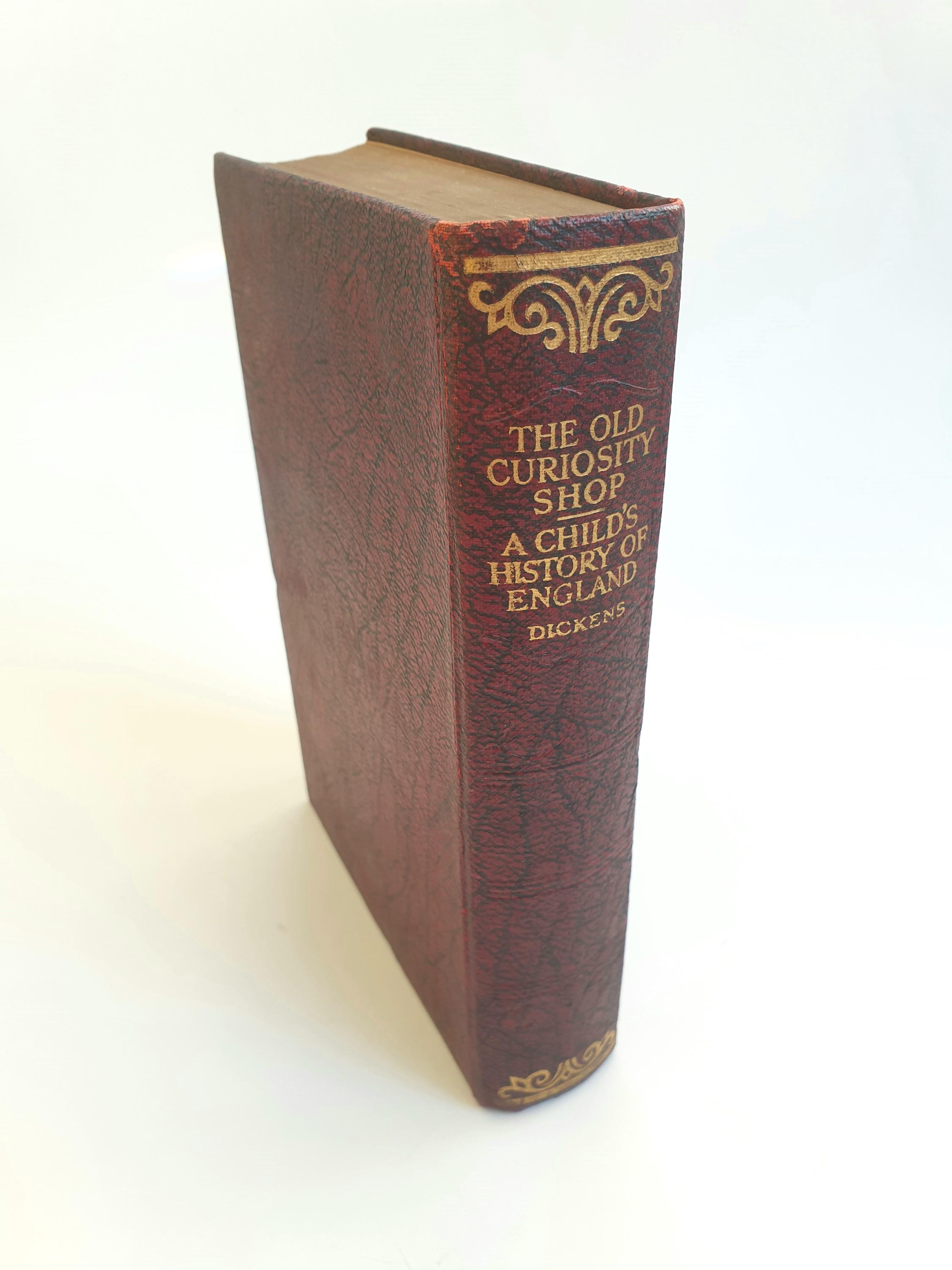 超レア洋書 #3 1803-1817. Schellings Werke. Vintage - Charles Dickens, the Old Curiosity Shop, A Child's