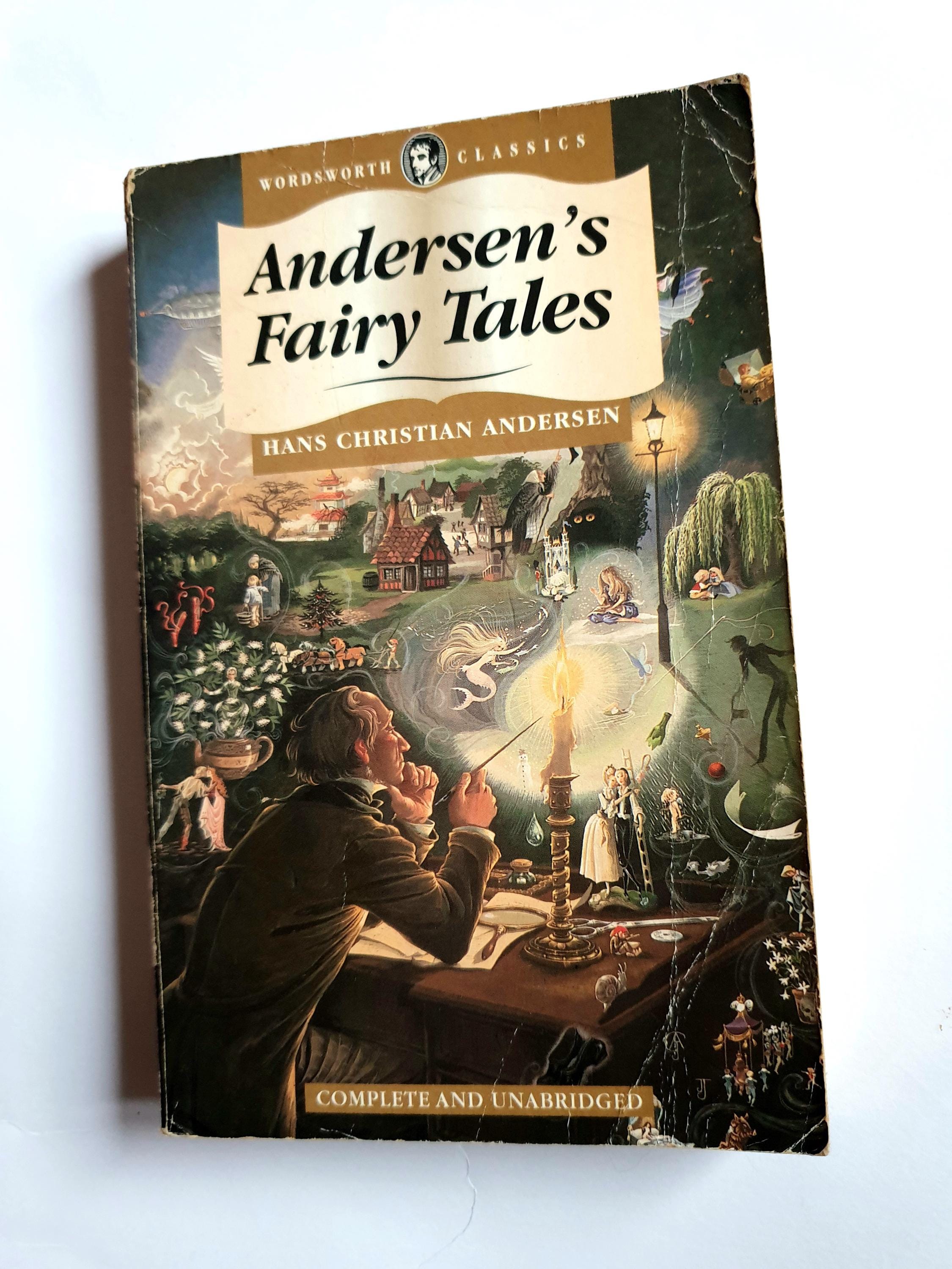 Hans Andersen's Fairy Tales 洋書　ヴィンテージ Vintage - Andersen's Fairy Tales, Hans Christian Andersen