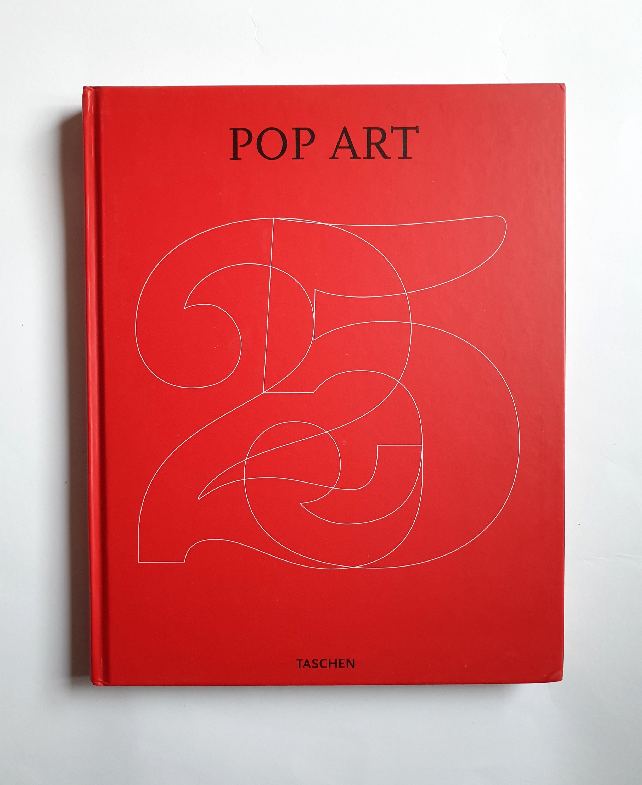 Vintage - Taschen 25th Anniversary, Pop Art, Hardback Book, 2000s