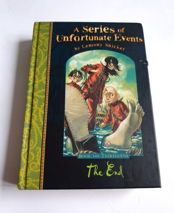 Vintage - Lemony Snicket, A Series of Unfortunate Events, the End