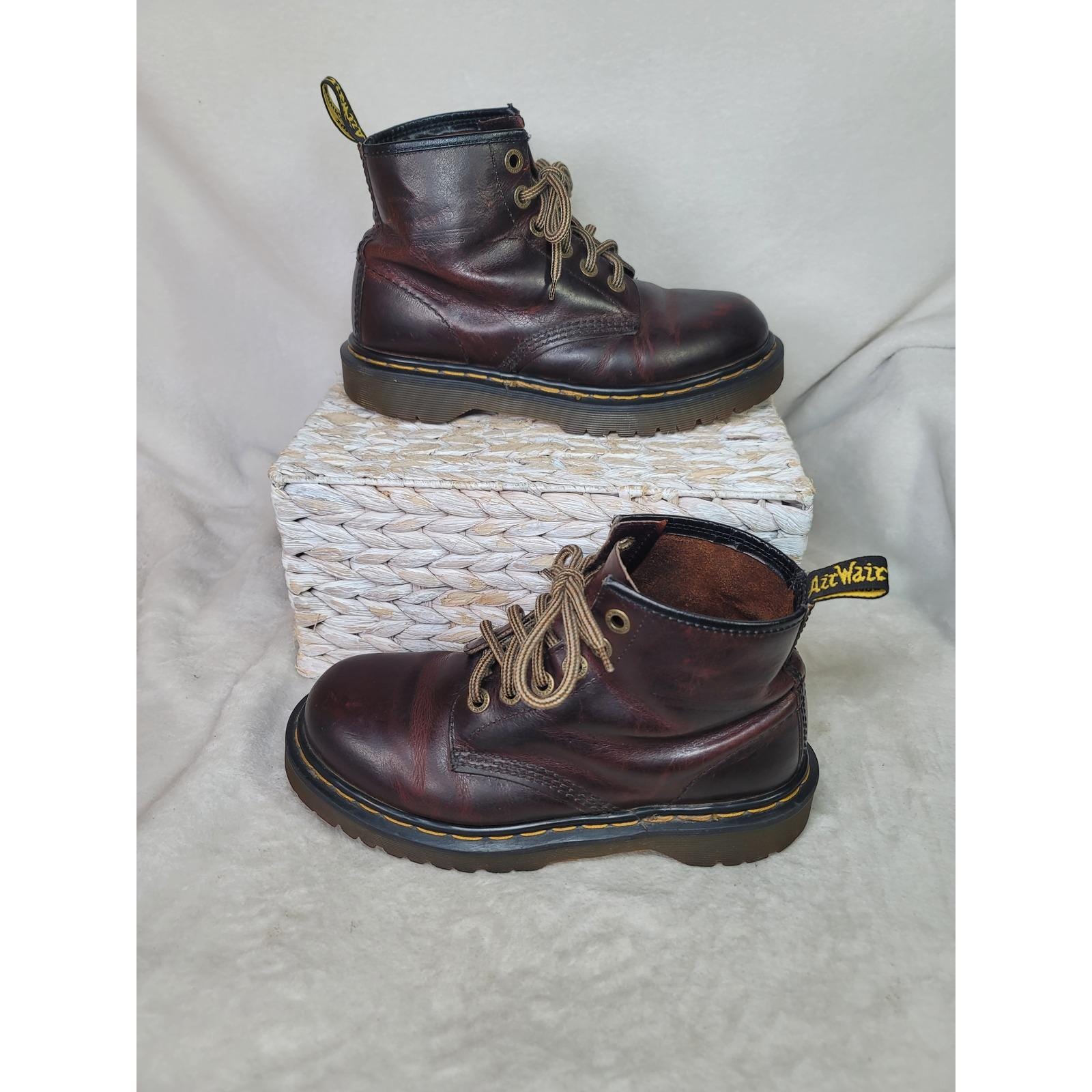 Brown Dr Martens - Etsy Singapore