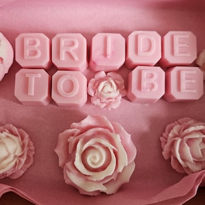 Bride to be custom wax melt