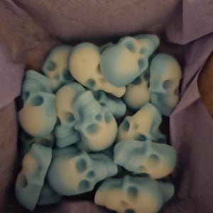 Unique Skull Scoopie wax melts