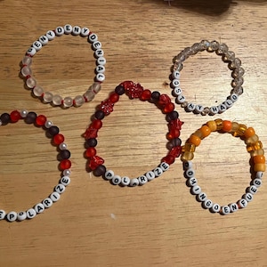 Twenty One Pilots Polarize bracelets
