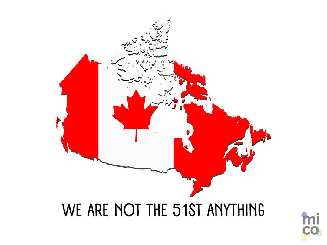 We Are Not the 51st Anything - Funny Digital Print for T Shirt, Mug ...