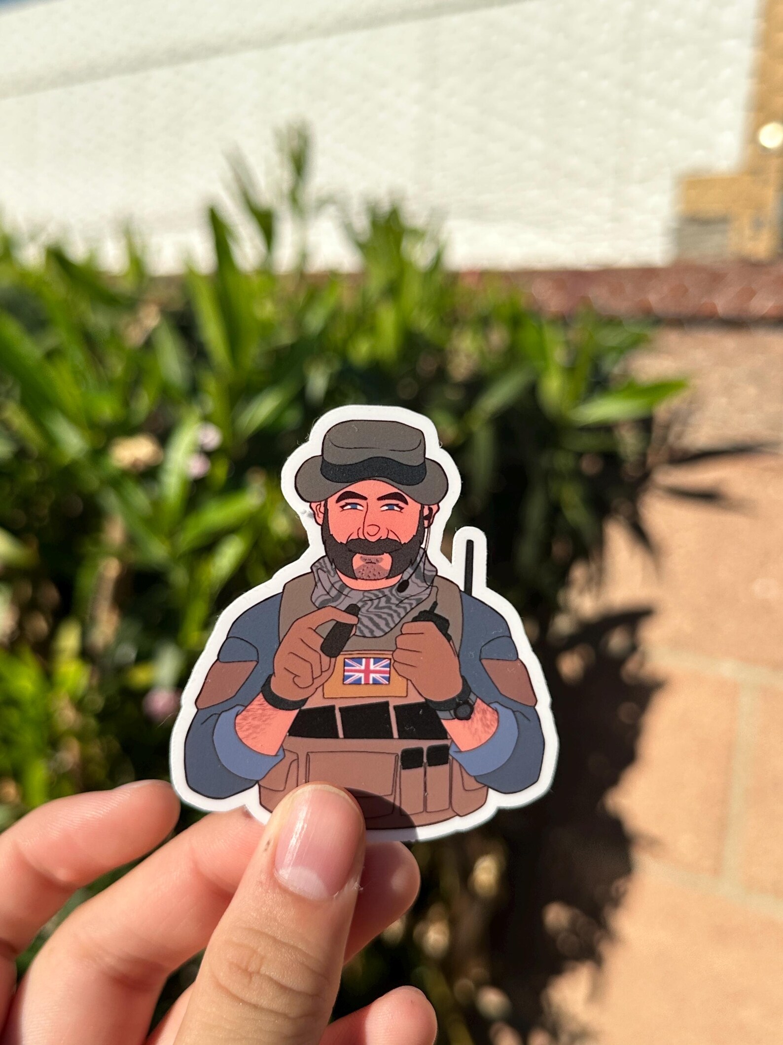 Operator Collection Stickers | Laptop Decal | Original Artwork | Matte ...