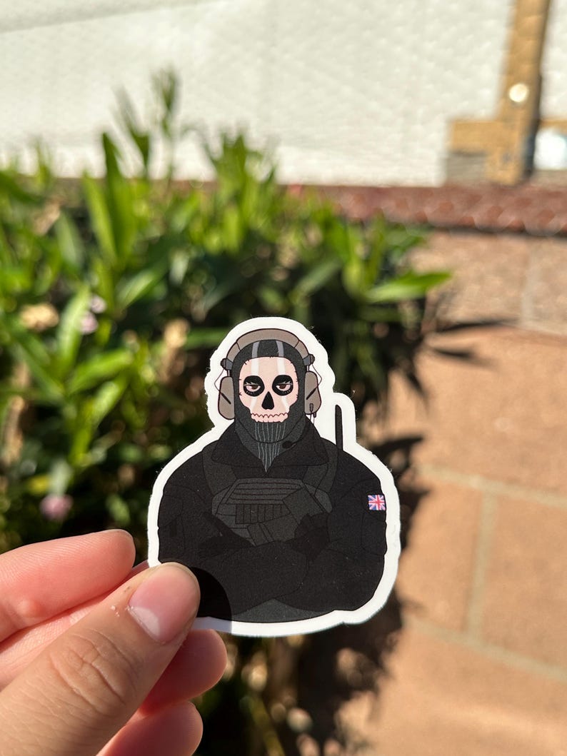 Operator Collection Stickers | Laptop Decal | Original Artwork | Matte ...