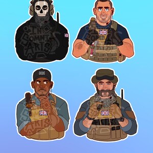 Operator Collection Stickers | Laptop Decal | Original Artwork | Matte ...