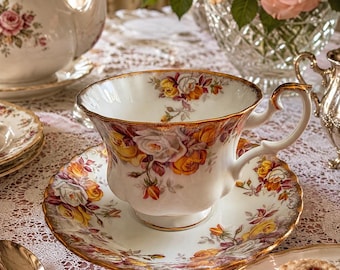 Royal Albert "Lenora" Teacup & Saucer Set