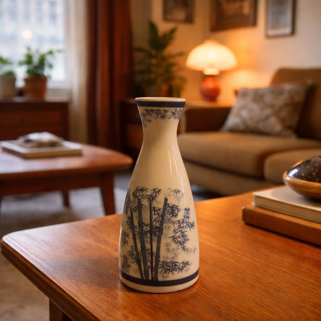 Japan 1960s Vase - Etsy Canada