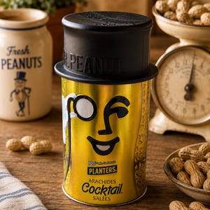 Planters Peanut Tin - Etsy