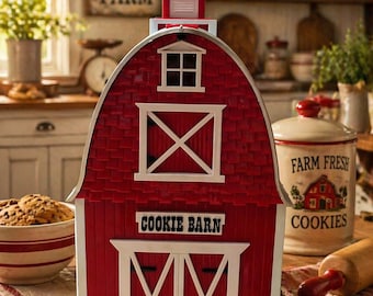 Vintage Green Acres Talking Cookie Barn Cookie Jar