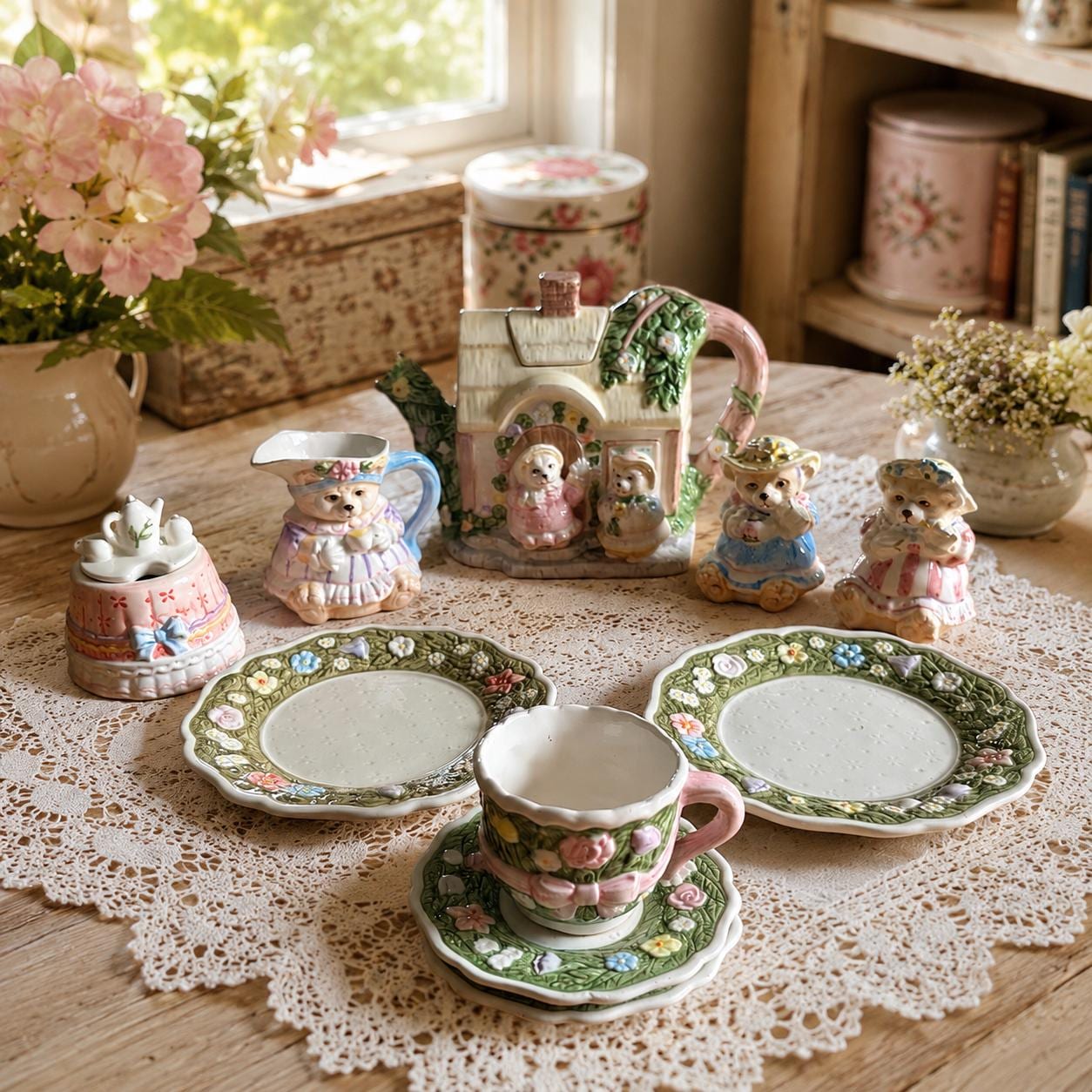 1990s Tea Sets Toys - Etsy