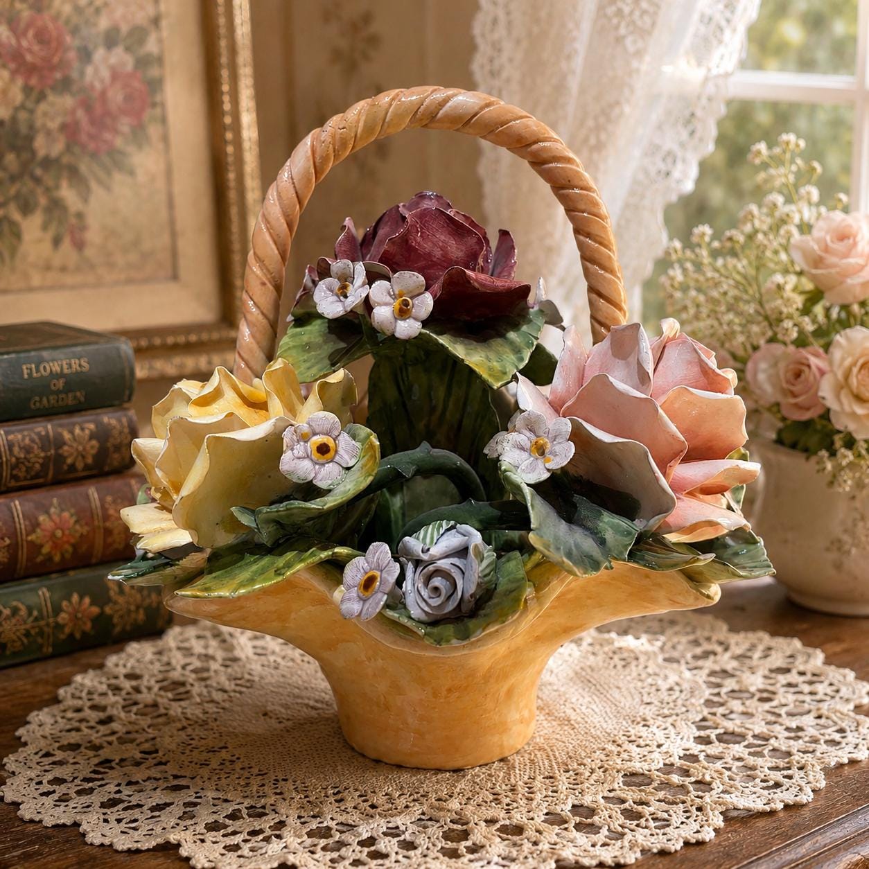 Vintage Capodimonte - Etsy
