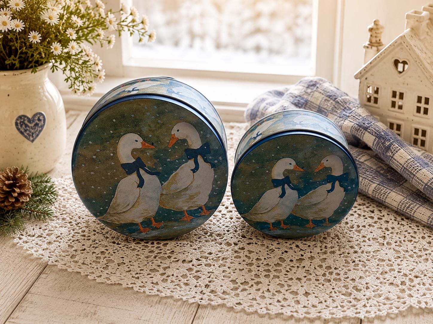 Canister set winter - Etsy 日本