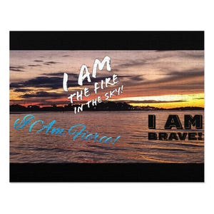 Inspirational Jigsaw Puzzle, Motivational Gifts, Unique Home Decor, Family Activity, Mindfulness Practice, Creative Thinking