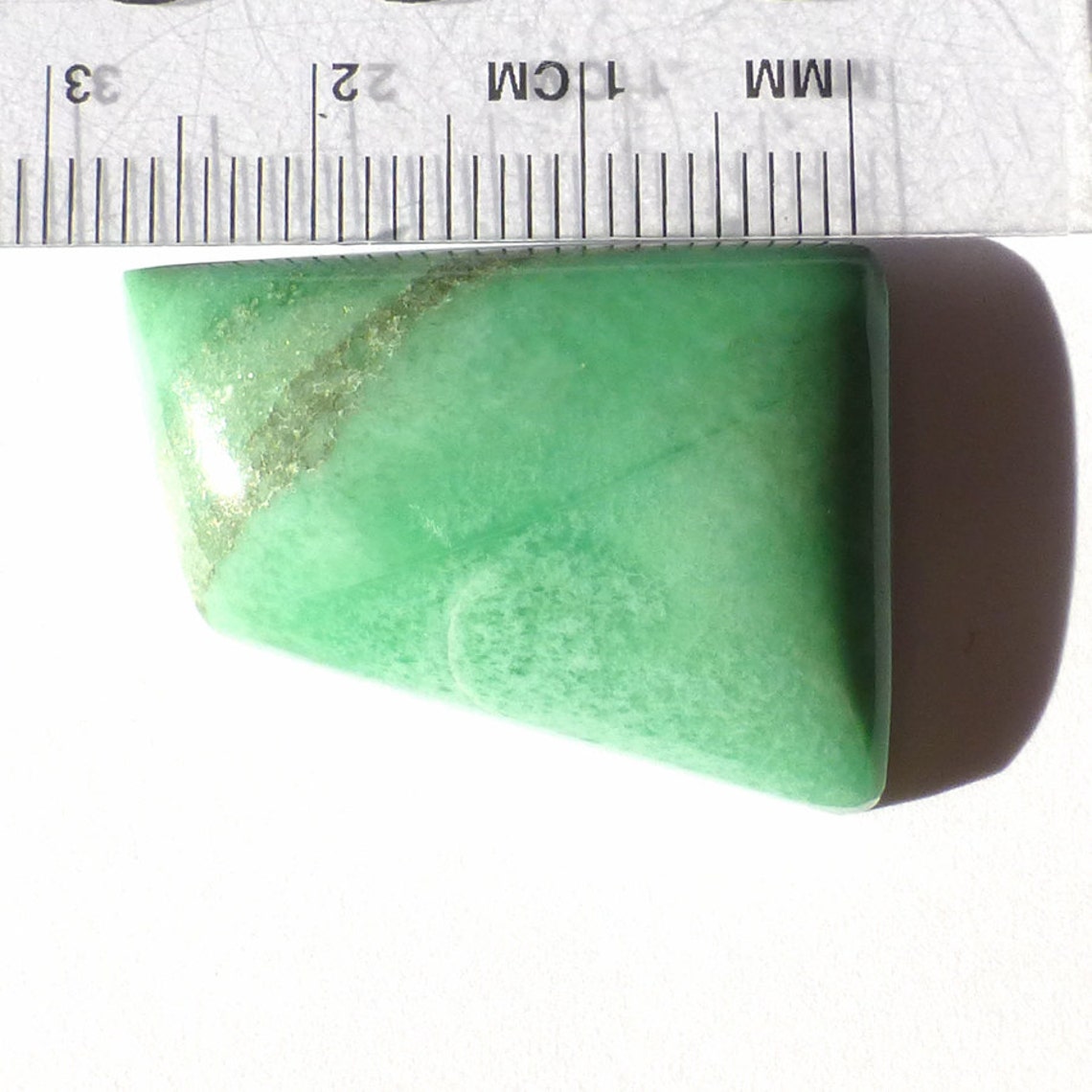 Variscite Cabochon Lucin Utah USA Utahlite Lucinite Green Mint - Etsy