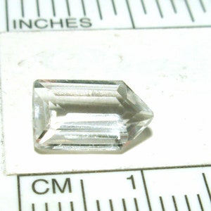 White Topaz Loose Gemstone Designer Hand Cut Flawless Clarity AAA Grade Perfect for PMC or Metal Clay Jewelry image 5