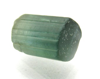 3.435 Karat Blauer Turmalin Indigolith Kristall Mikrominiatur Miniatur Kleine Natürliche Edelstein Paraiba Aqua Karibik Unikat