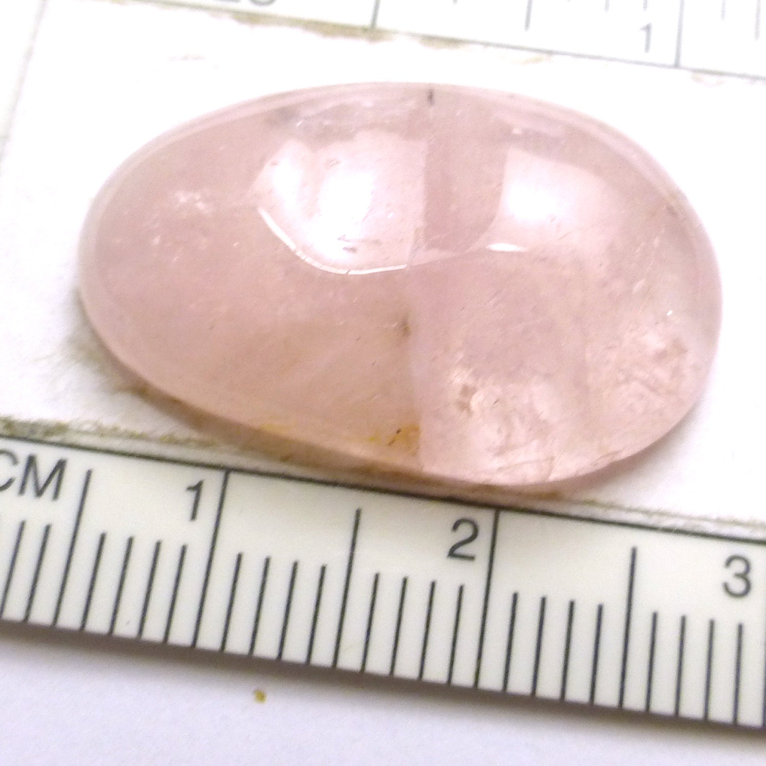 Translucent Beryl Morganite Cabochon Natural Light Pink Beryl Free Form Oval Translucent ...