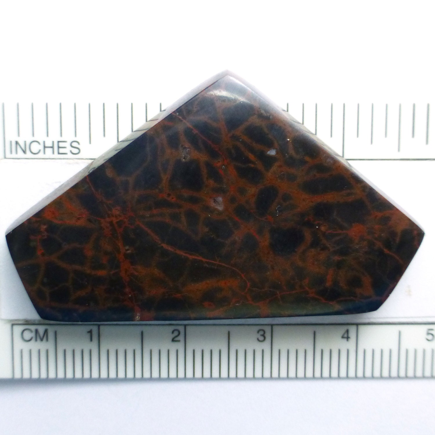 52.96 Large Spider Man Web Jasper Cabochon Handmade Lisajoy 52.96 Large Spider Man Web Jasper Cabochon Handmade Lisajoy