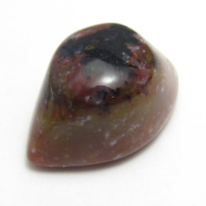 34.205 Carats Eye Agate Cabochon Rare Mexican Cat’s Eye Cyclops Domed Marquis Medium Free Form AAA Grade Handmade Bullet Brown Bronze Black