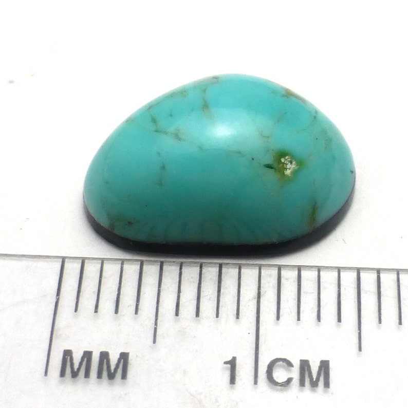 Sleeping Beauty Turquoise Cabochon Free form Perfect Ring Stone Rings Sky Blue Aqua Jewelry Designer ONE Stone Necklace Globe Arizona USA